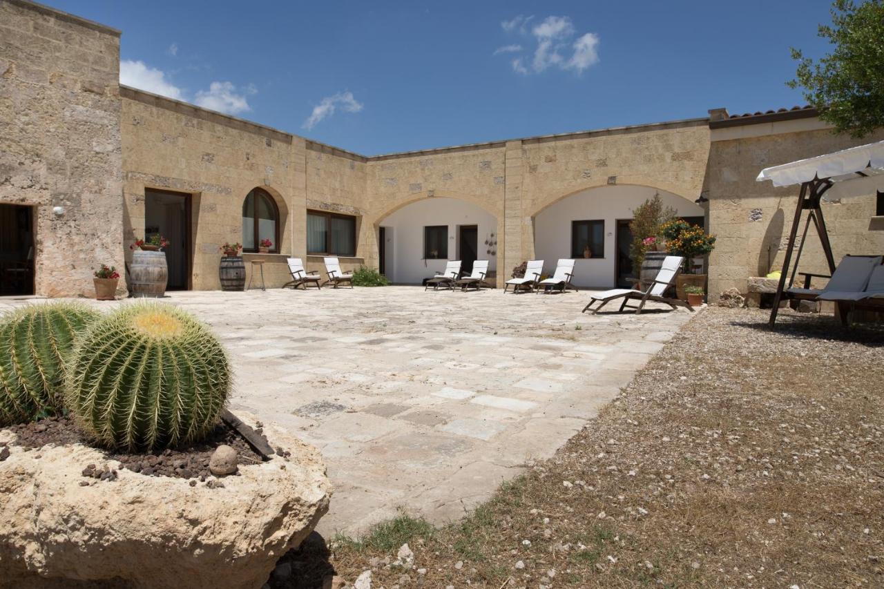 Antica Masseria Ficazzana - Tenuta Marina Di Pescoluse Esterno foto