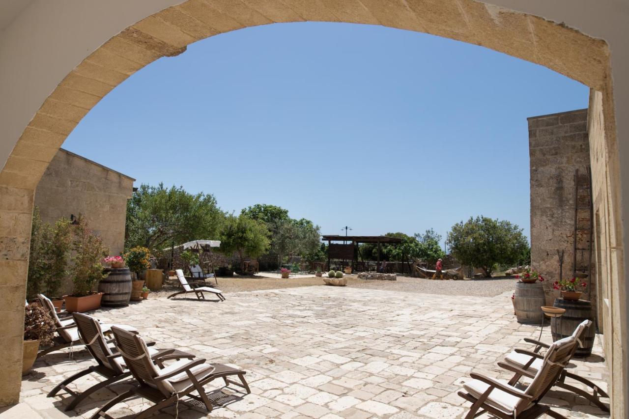Antica Masseria Ficazzana - Tenuta Marina Di Pescoluse Esterno foto