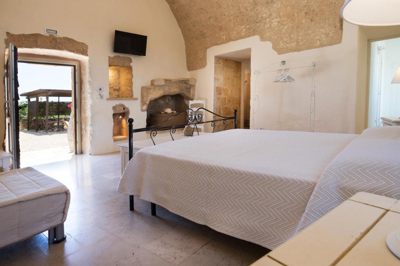 Antica Masseria Ficazzana - Tenuta Marina Di Pescoluse Esterno foto
