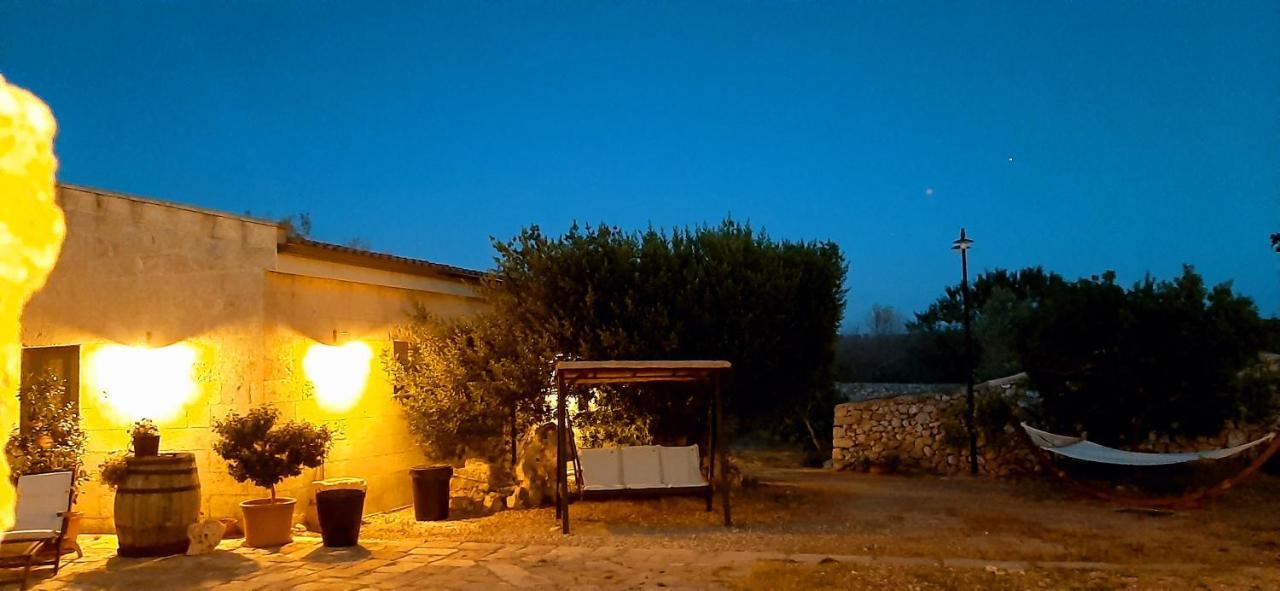 Antica Masseria Ficazzana - Tenuta Marina Di Pescoluse Esterno foto