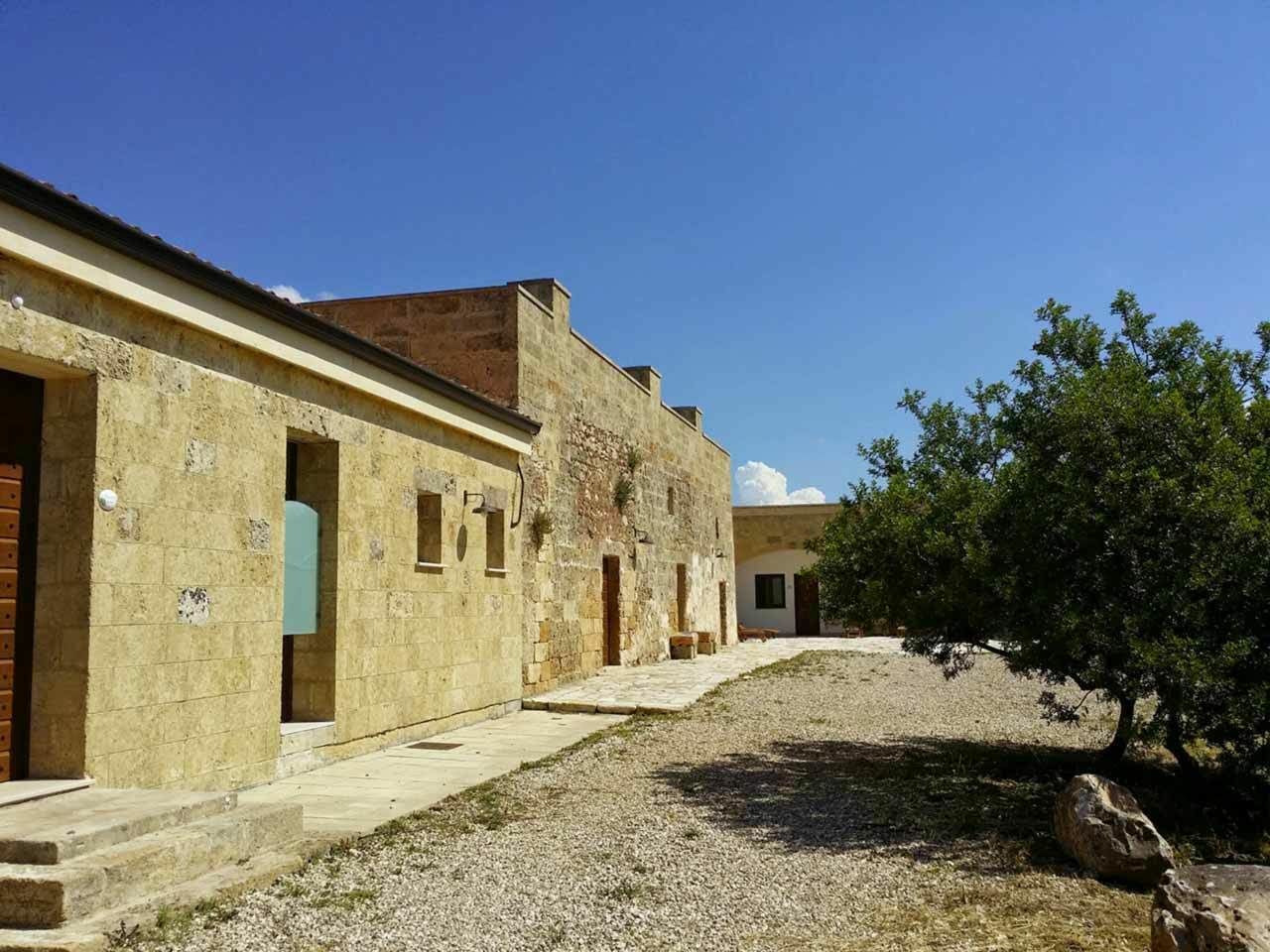 Antica Masseria Ficazzana - Tenuta Marina Di Pescoluse Esterno foto