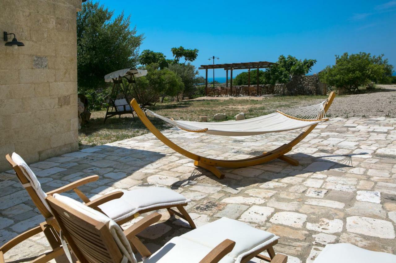 Antica Masseria Ficazzana - Tenuta Marina Di Pescoluse Esterno foto