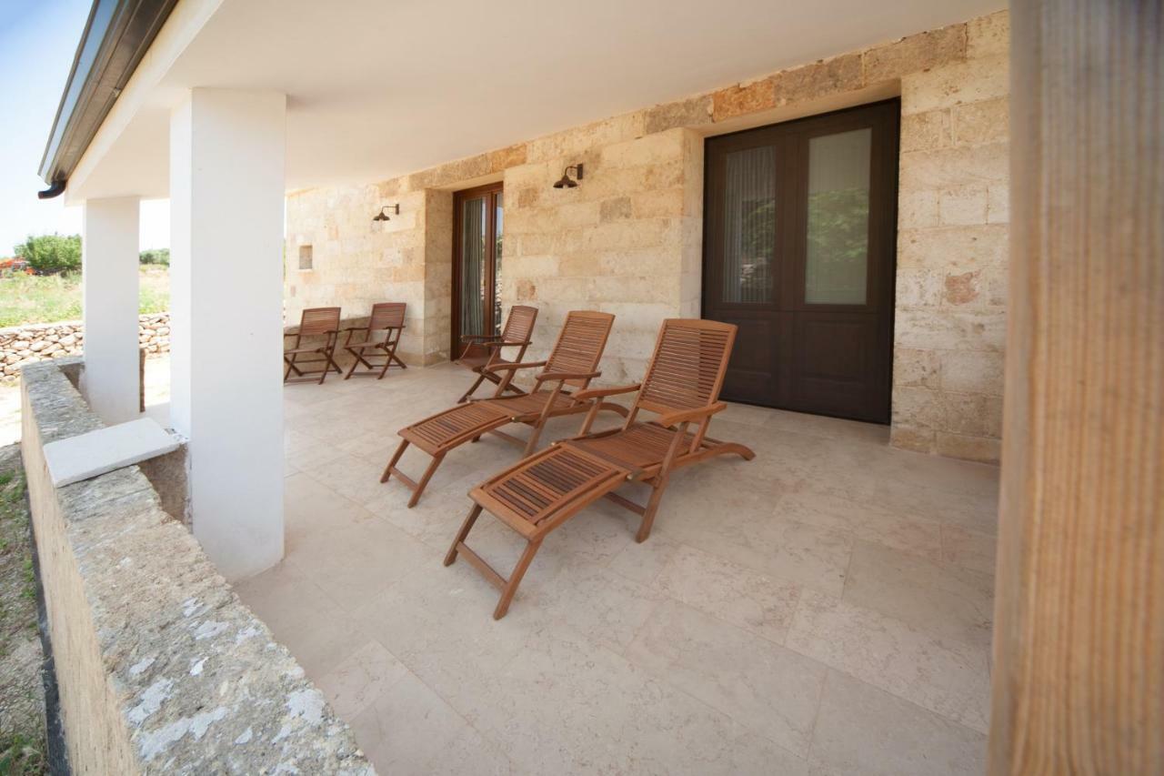Antica Masseria Ficazzana - Tenuta Marina Di Pescoluse Esterno foto