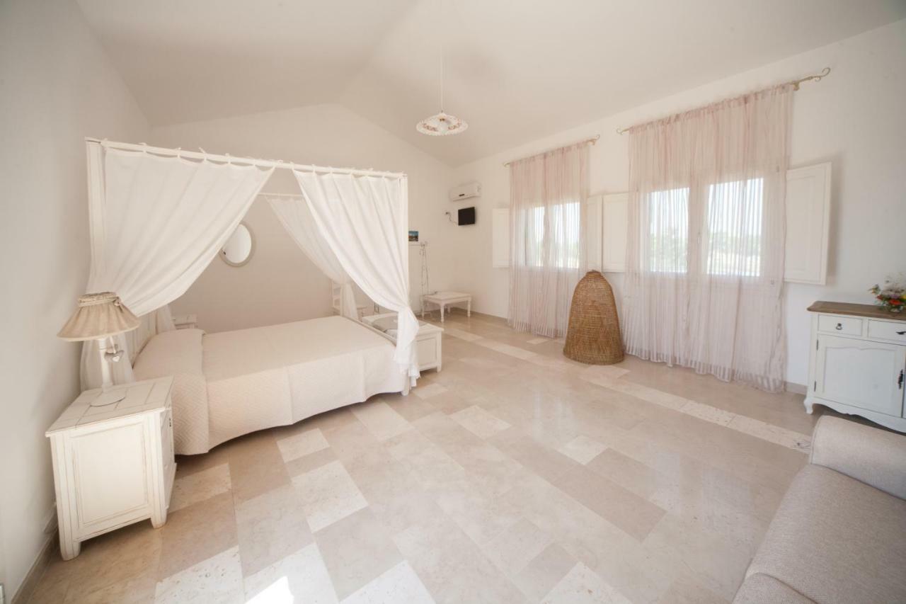 Antica Masseria Ficazzana - Tenuta Marina Di Pescoluse Esterno foto